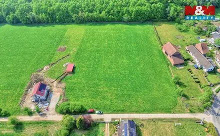 Prodej stavebního pozemku 4 869 m², Kratonohy - Michnovka, okres Hradec Králové