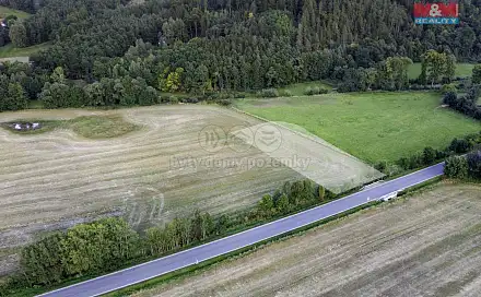 Prodej pole 3 551 m², Zbiroh, okres Rokycany