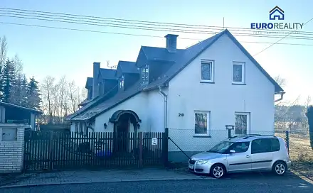 Prodej domu 236 m² s pozemkem 1 940 m², Toužim - Bezděkov, okres Karlovy Vary