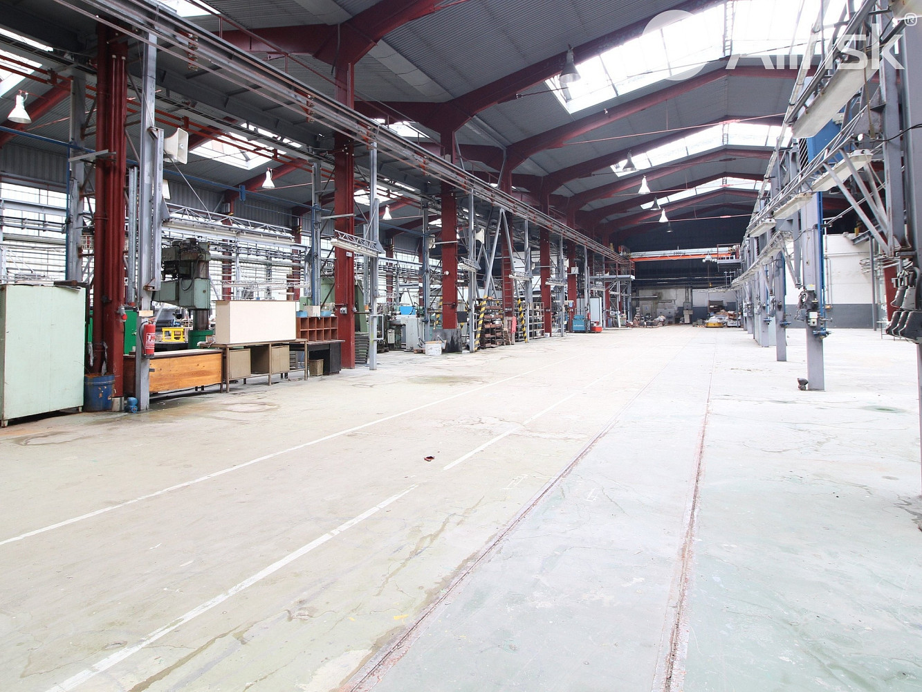 Pronájem výrobních prostor 4 400 m² – fotografie 4