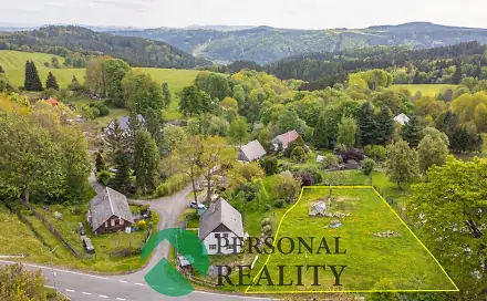 Prodej stavebního pozemku 1 239 m², Krásno, okres Sokolov