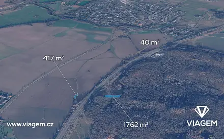 Prodej pole 369 m², Bakov nad Jizerou, okres Mladá Boleslav