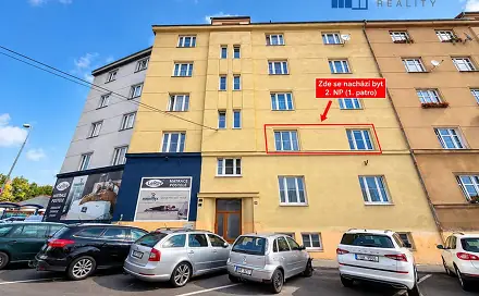 Prodej bytu 3+1 76 m², 14. října, Teplice - Trnovany