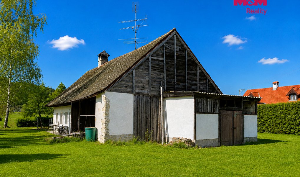 Prodej chaty/chalupy 85 m² s pozemkem 1 942 m², Benešov nad Černou – náhled fotky 10