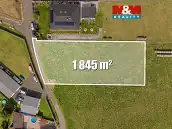 Prodej stavebn�ho pozemku 1�845�m2