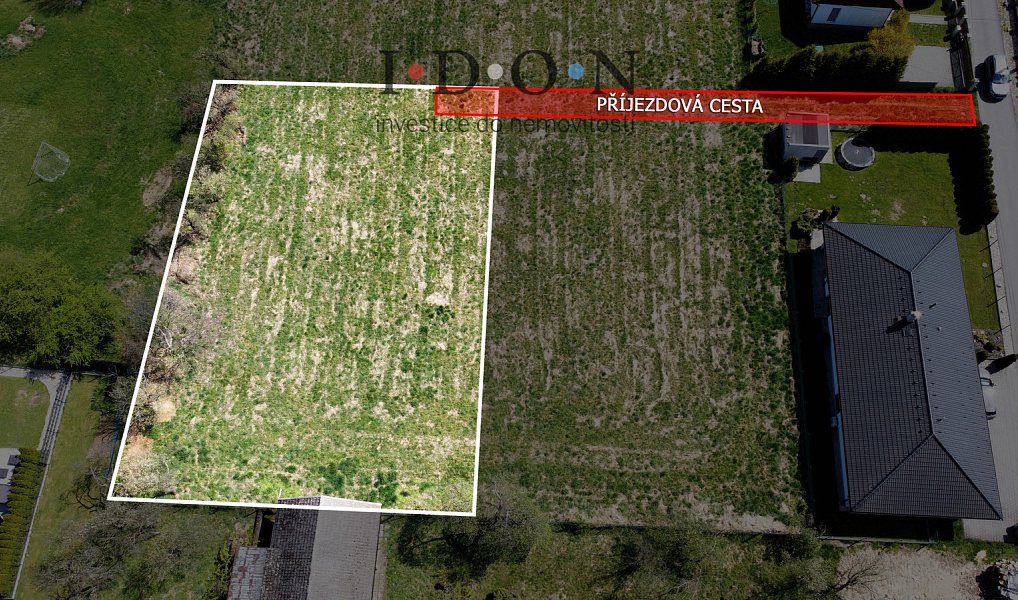 Prodej stavebního pozemku 920 m², Vratimov – náhled fotky 2
