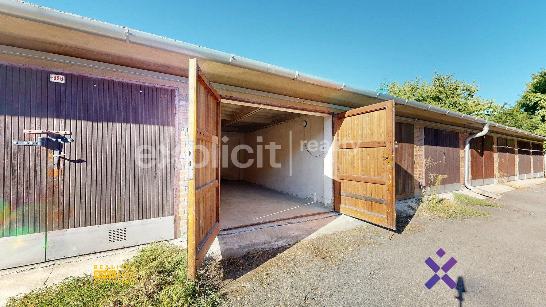 Prodej garáže 17m2 Boněcko I, Zlín - Příluky – fotografie 3