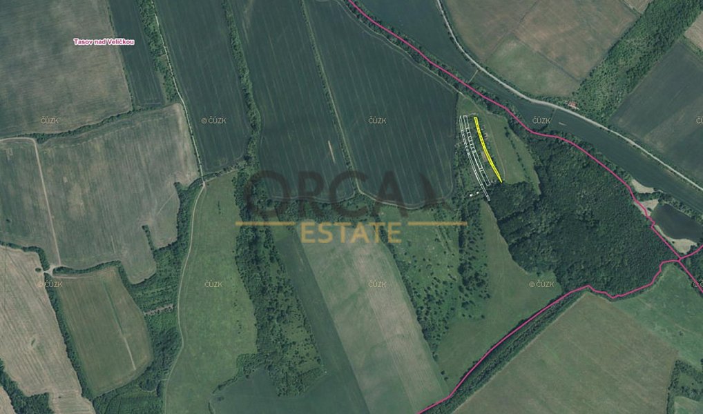 Prodej pole 1 137 m², Tasov – náhled fotky 2