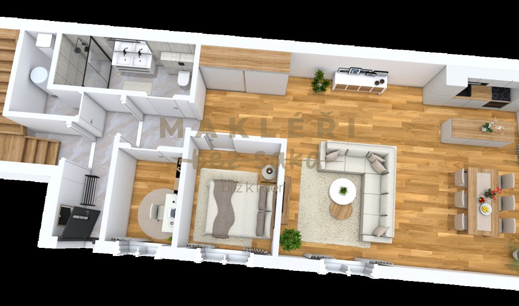 Prodej bytu atypického 81 m², Praha – náhled fotky 37