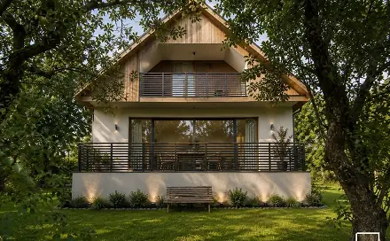 Prodej domu 140 m² s pozemkem 1 355 m², Suchdol nad Lužnicí - Hrdlořezy, okres Jindřichův Hradec