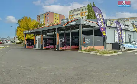 Prodej obchodních prostor 195 m², Okružní, Most