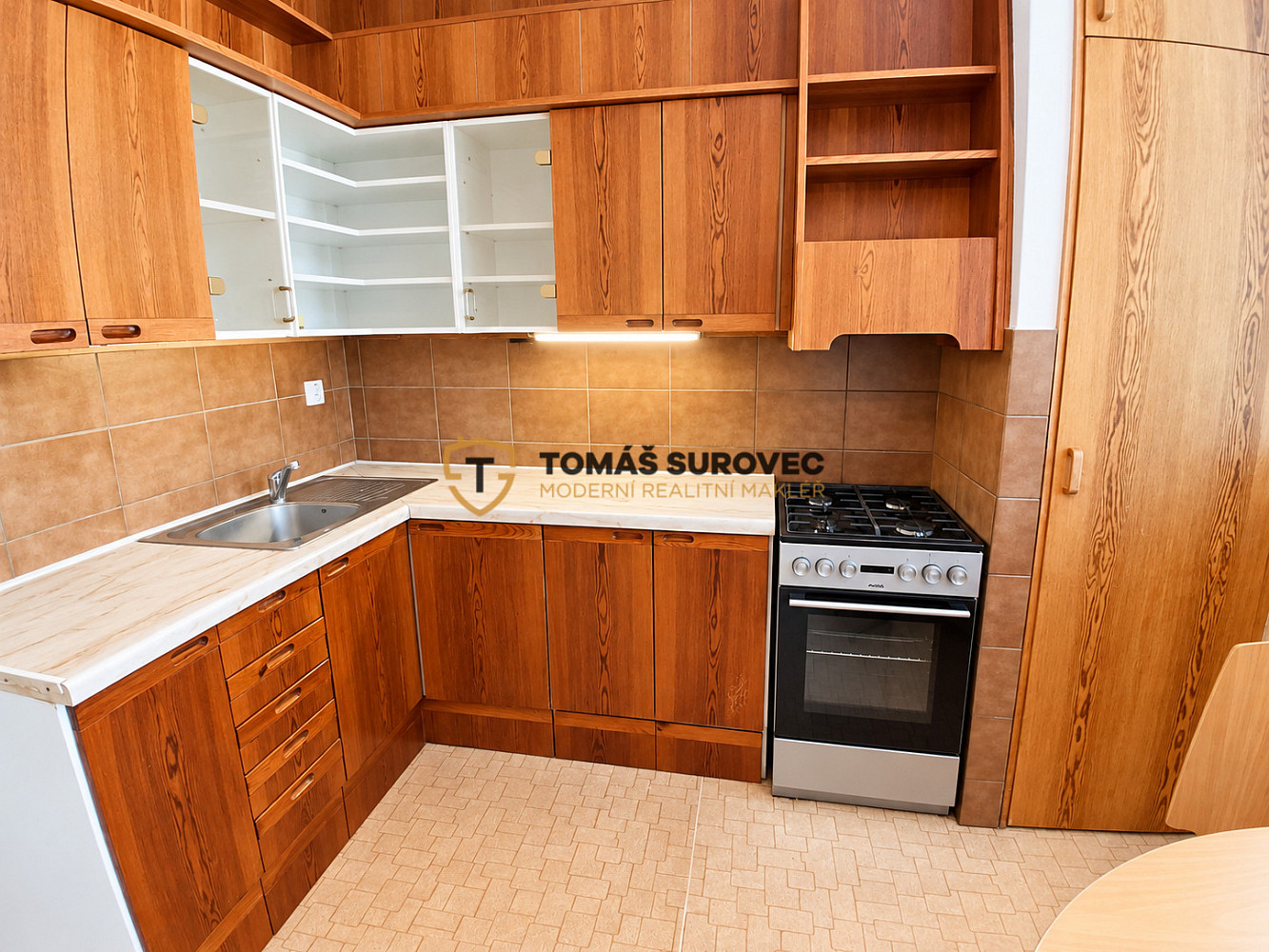 Pronájem bytu 3+1 72 m²