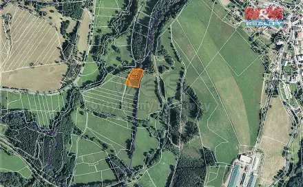 Prodej pole 4 370 m², Bernartice, okres Trutnov