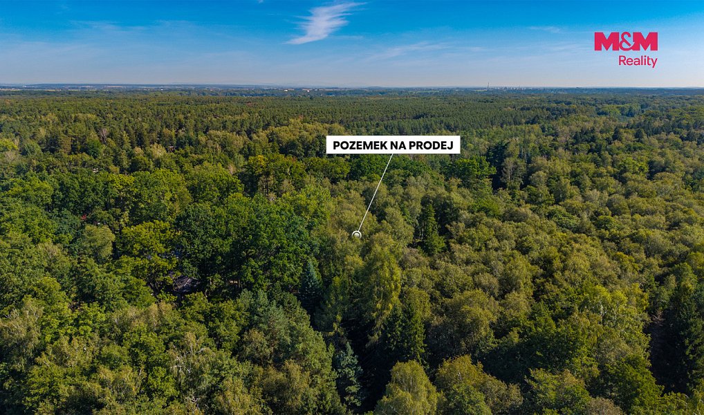 Prodej stavebního pozemku 3 825 m², Hradištko – náhled fotky 6