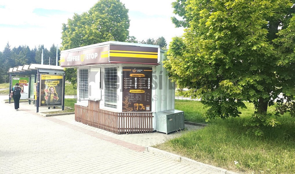 Pronájem komerčního prostoru, 11 m², Lesná, Brno-město, Brno