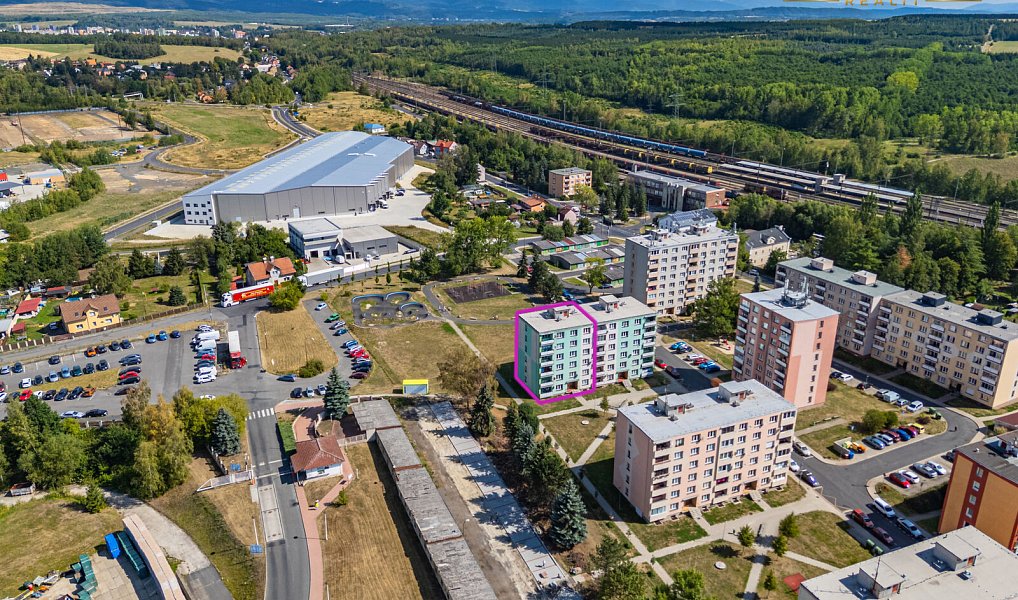 Prodej bytu 1+kk 20 m², Nové Sedlo – náhled fotky 2