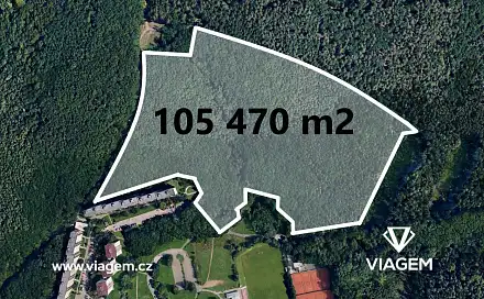 Prodej lesa 6 591 m², Brno
