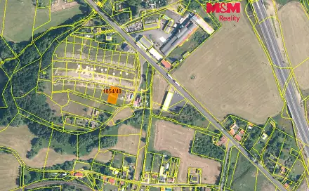 Prodej stavebního pozemku 854 m², Lubenec, okres Louny