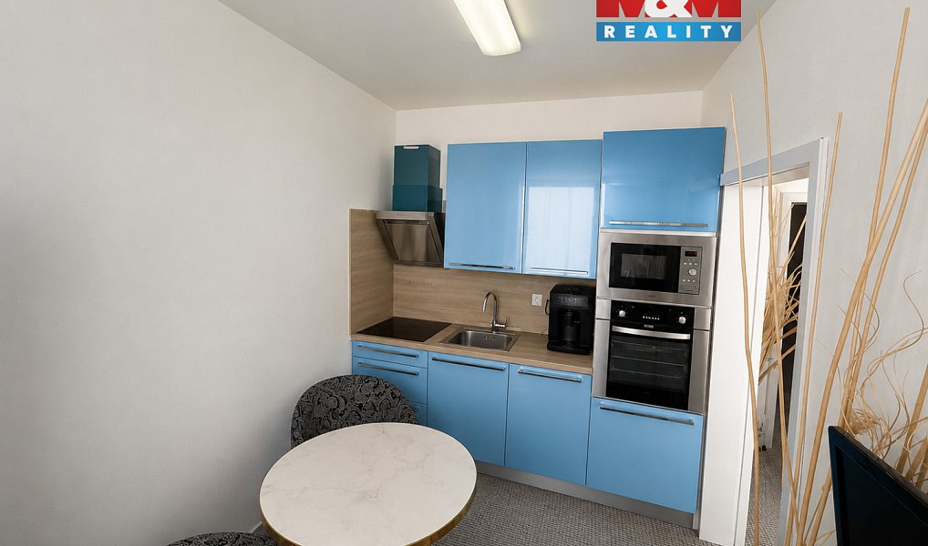Prodej bytu 2+1 43 m², Nádražní, Chropyně, okres Kroměříž