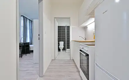 Pronájem bytu 2+1 35 m², Hybešova, Brno - Staré Brno