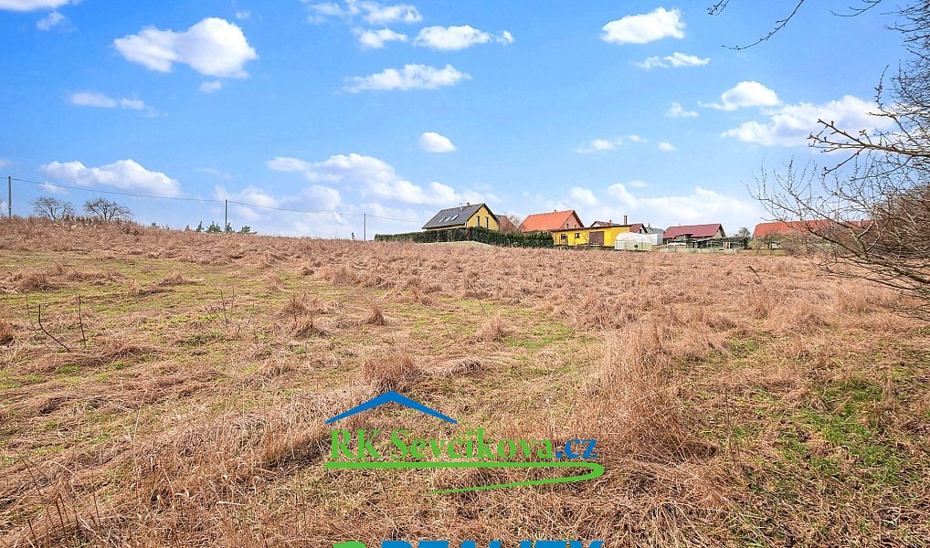 Prodej stavebního pozemku 2 044 m², Drahonín – náhled fotky 4