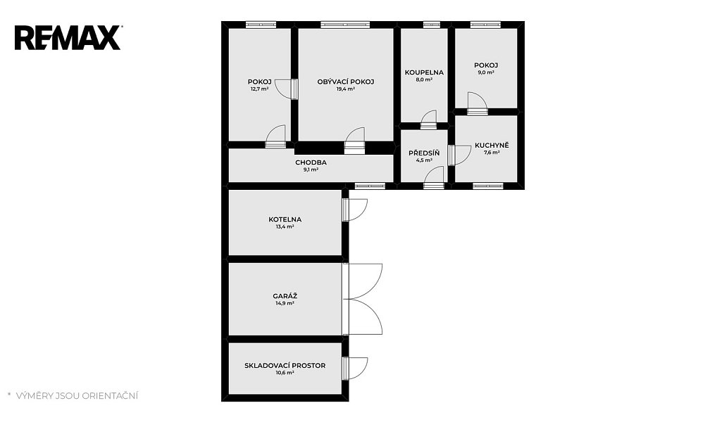 Prodej domu 109 m² s pozemkem 685 m², Božice – náhled fotky 4