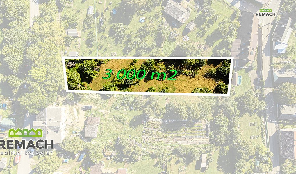 Prodej stavebního pozemku 3 000 m², Studnice – náhled fotky 8