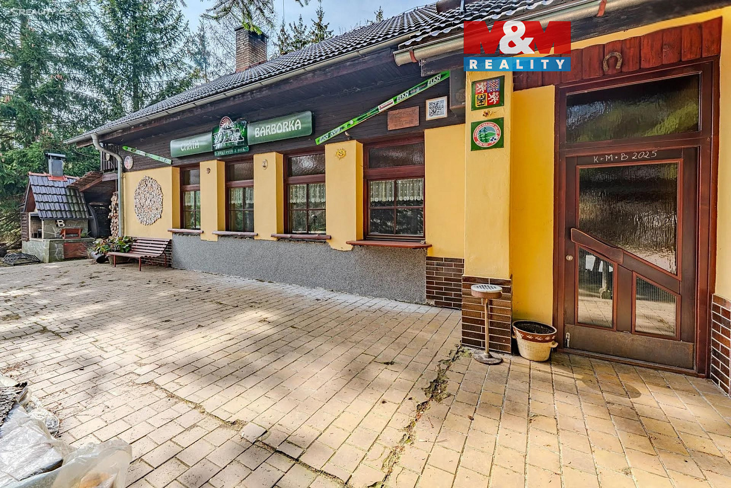 Prodej ubytovacího objektu 850 m²