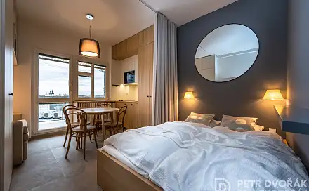 Prodej bytu 1+kk 27 m², Opletalova, Praha 1 - Nové Město