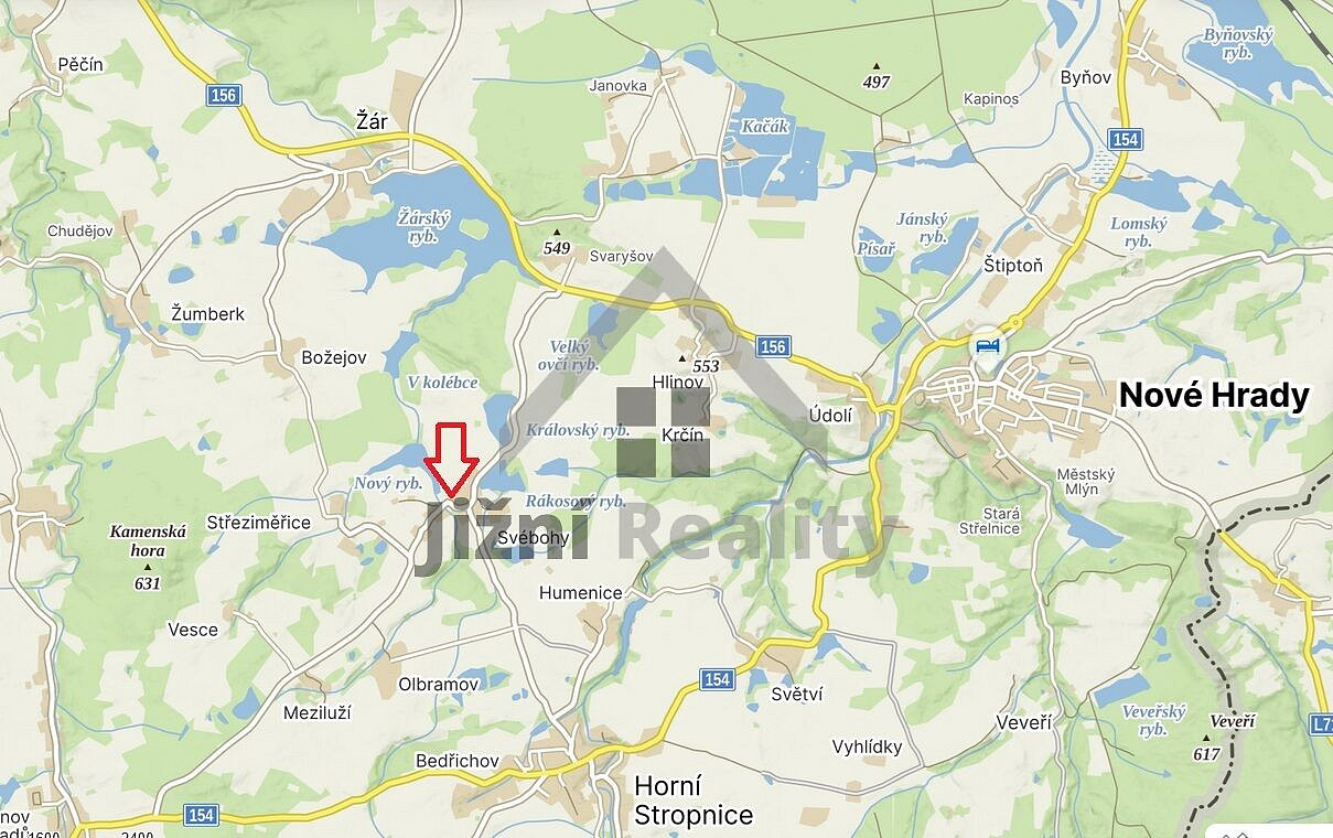 Prodej stavebního pozemku 1 350 m² – fotografie 5