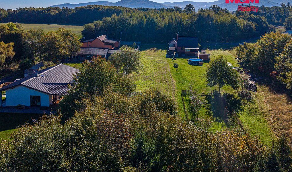 Prodej stavebního pozemku 1 477 m², Horní Tošanovice – náhled fotky 3