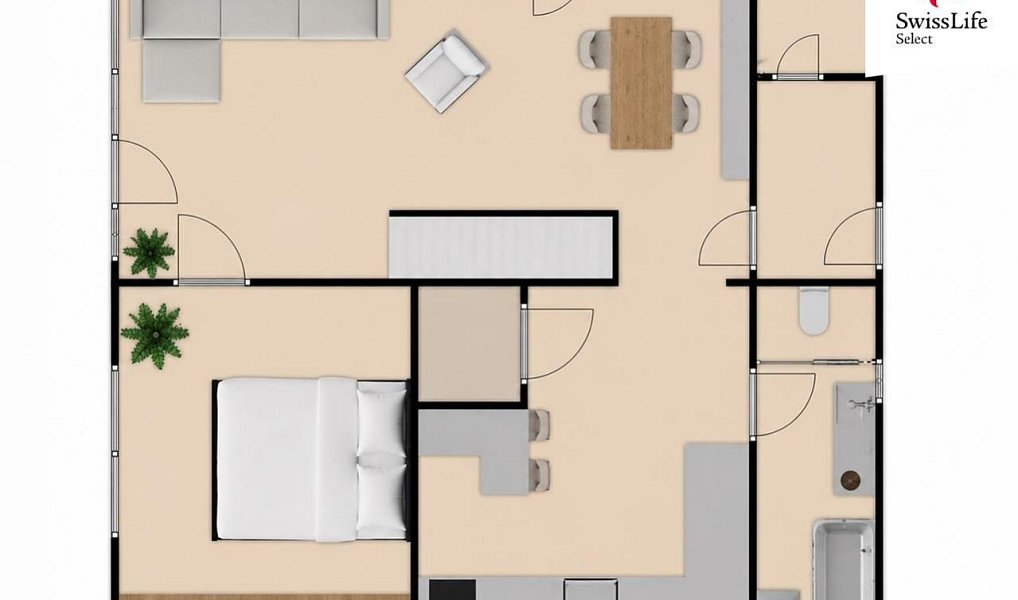 Prodej bytu 3+kk 93 m², Praha – náhled fotky 21