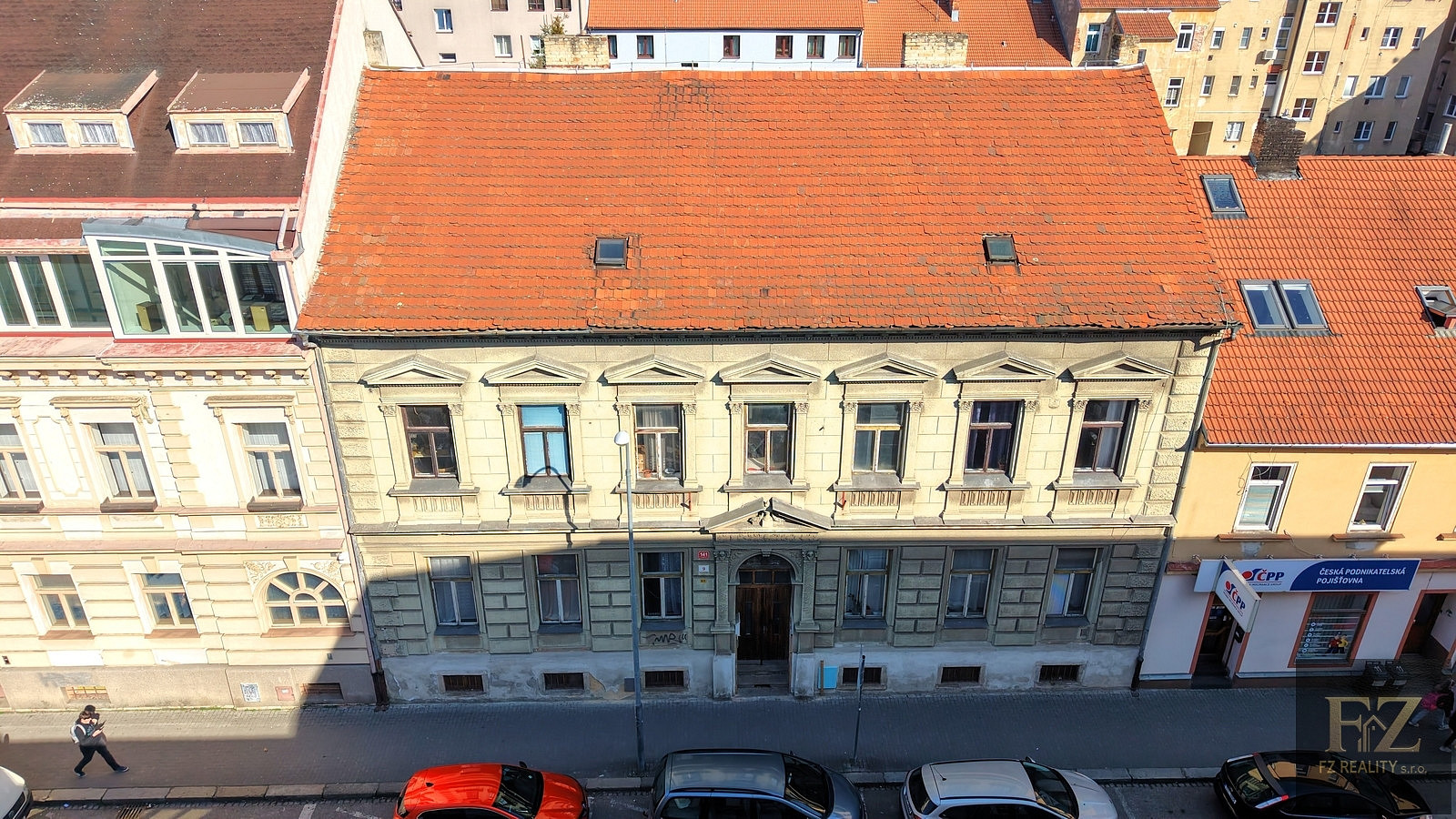 Prodej nájemního domu, činžáku 450 m²