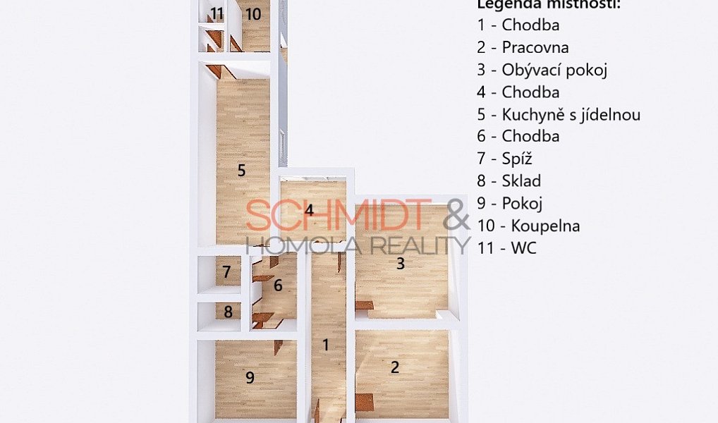 Prodej domu 130 m² s pozemkem 211 m², Hustopeče – náhled fotky 27