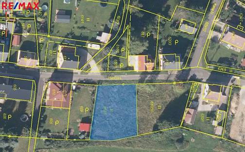 Prodej stavebního pozemku 780 m², Vejprty, okres Chomutov