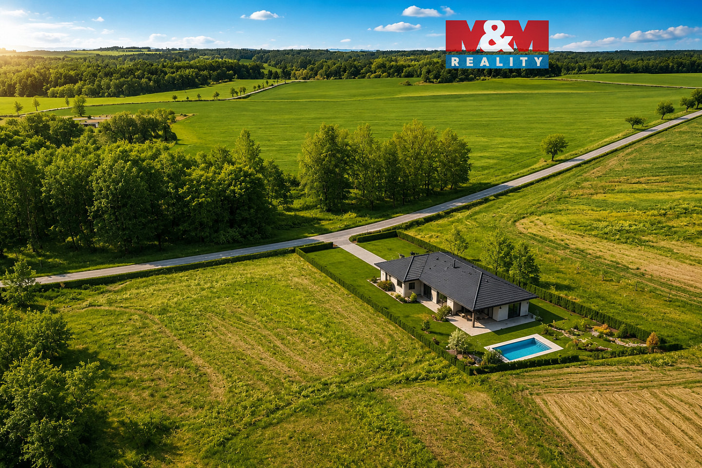 Prodej stavebního pozemku 1 596 m²