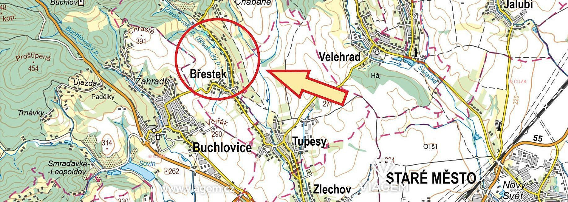 Prodej pole 498 m² – fotografie 3