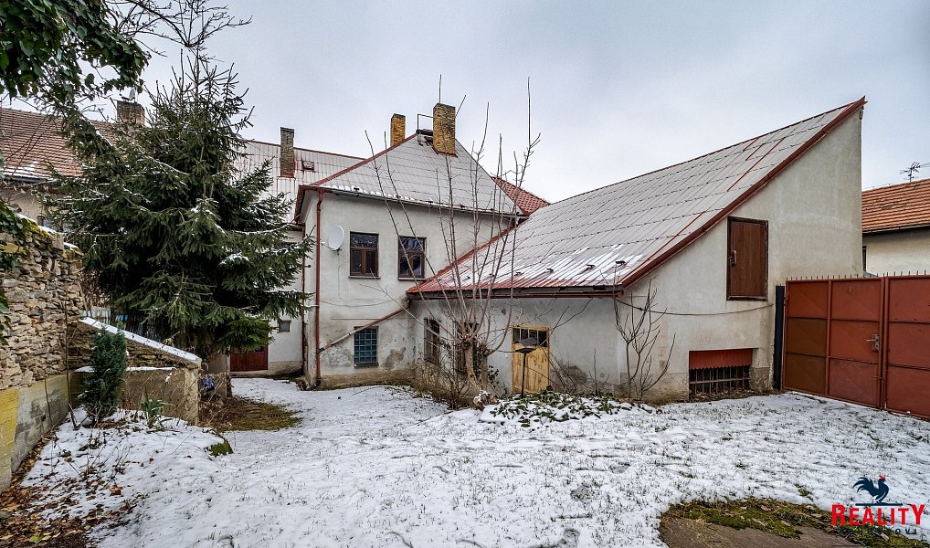 Prodej domu 330 m² s pozemkem 515 m², Mladá Vožice – náhled fotky 4