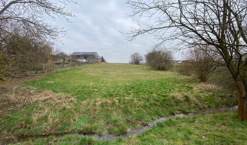 Prodej stavebního pozemku 2 341 m², Tršice – náhled fotky 8