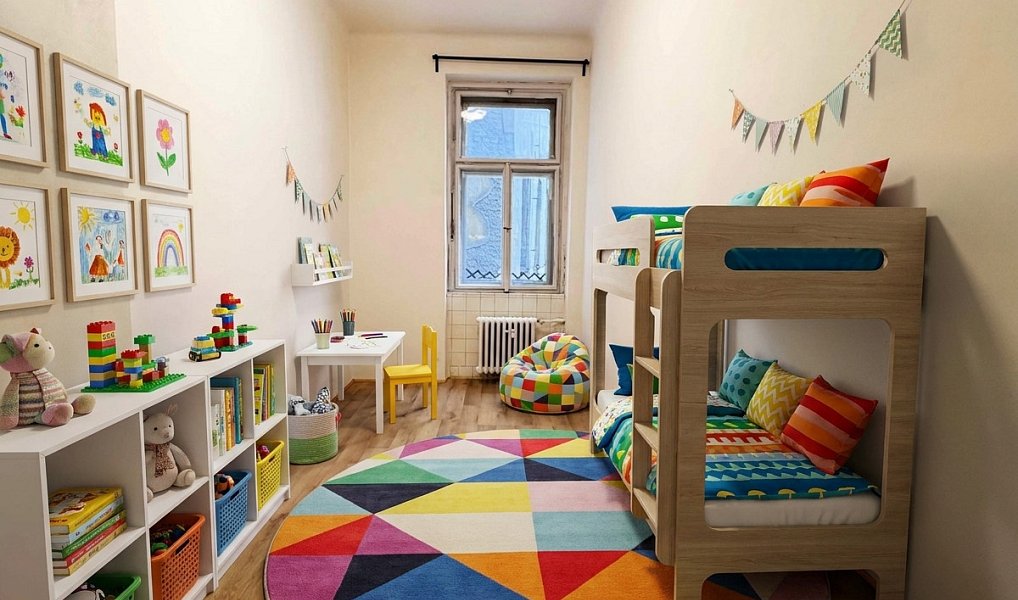 Pronájem bytu 3+1 79 m², Praha – náhled fotky 4
