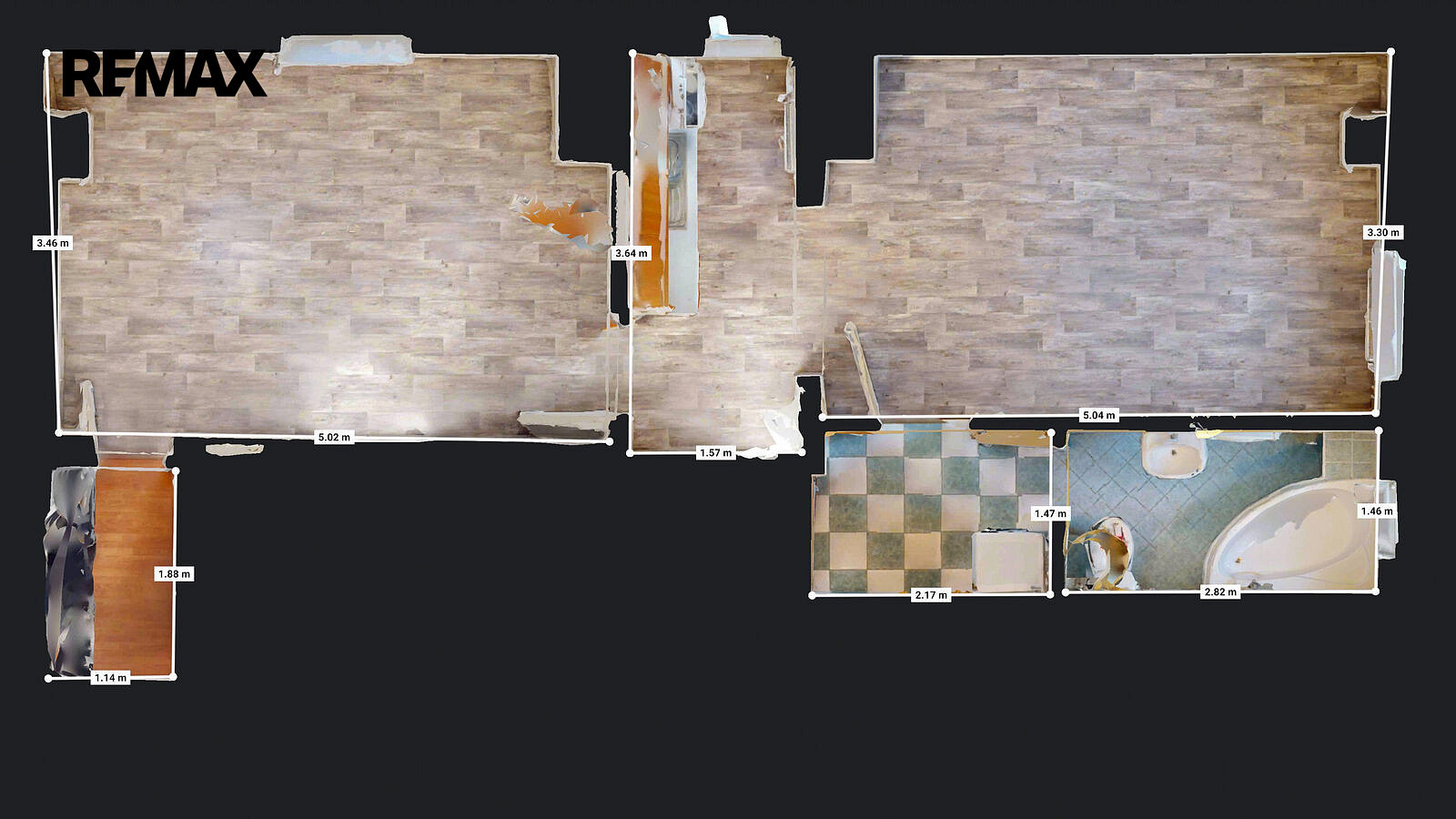Prodej bytu 2+kk 46 m² – fotografie 4