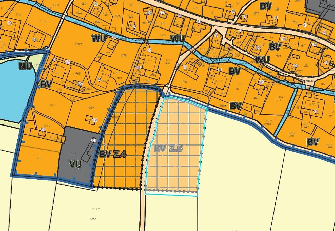 Prodej stavebního pozemku 1 300 m² – fotografie 4
