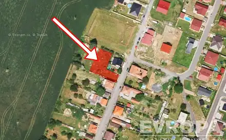 Prodej stavebního pozemku 829 m², Žleby, okres Kutná Hora