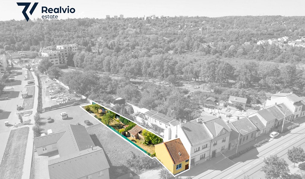Prodej stavebního pozemku 433 m², Brno – náhled fotky 6