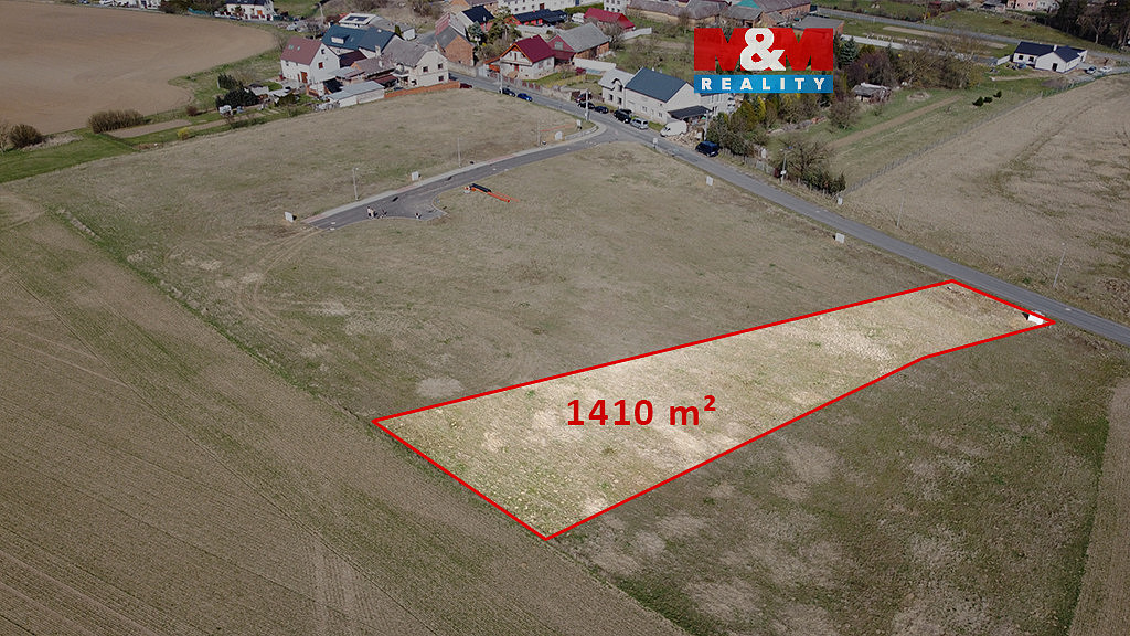 Prodej stavebního pozemku 1 410 m²