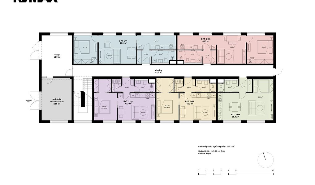 Prodej nájemního domu, činžáku 778 m², Velké Hydčice – náhled fotky 5