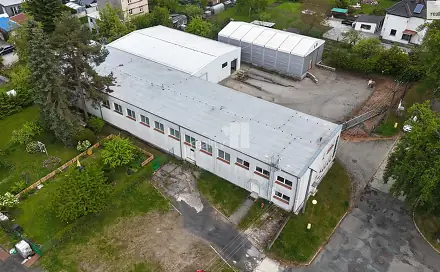Prodej výrobních prostor 2 849 m², Dlouhá, Aš, okres Cheb