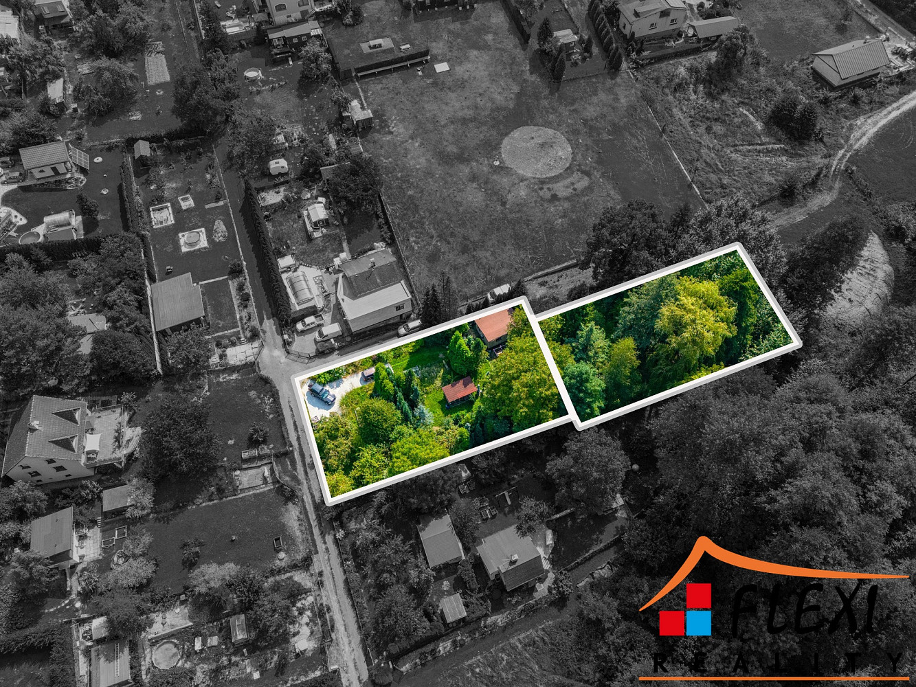 Prodej stavebního pozemku 1 841 m² — photo 3