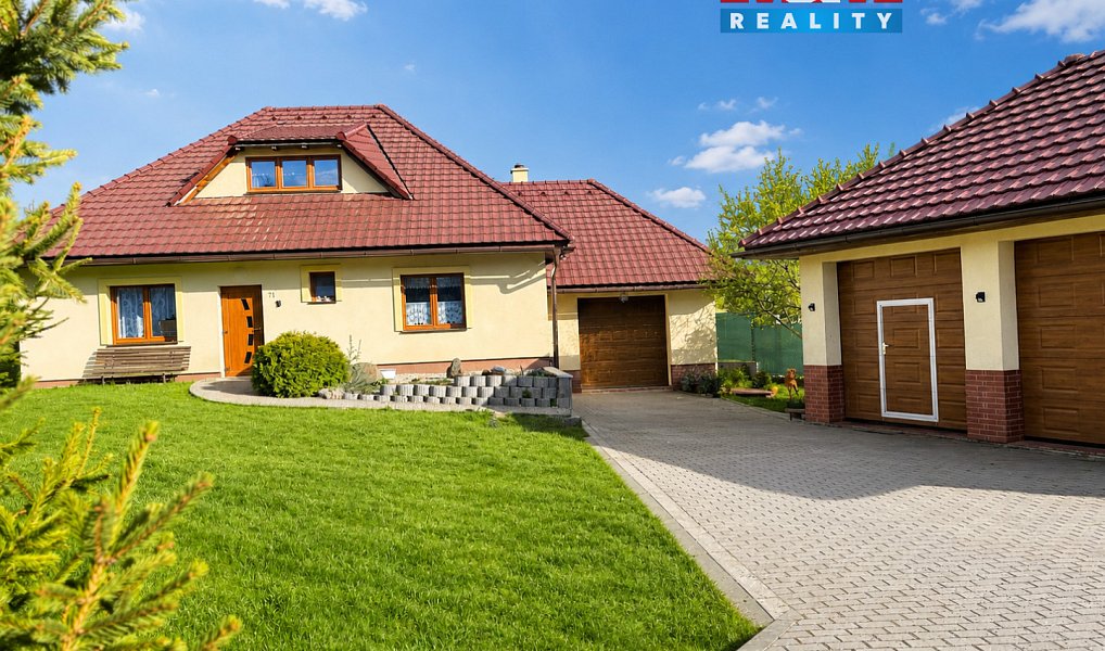 Prodej domu 120 m² s pozemkem 1 973 m², Dlouhá Stráň – fotka 1 z 14