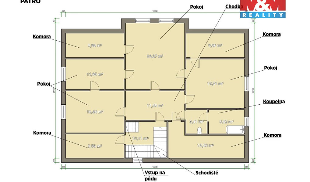 Prodej domu 288 m² s pozemkem 3 348 m², Mariánské Lázně – náhled fotky 19